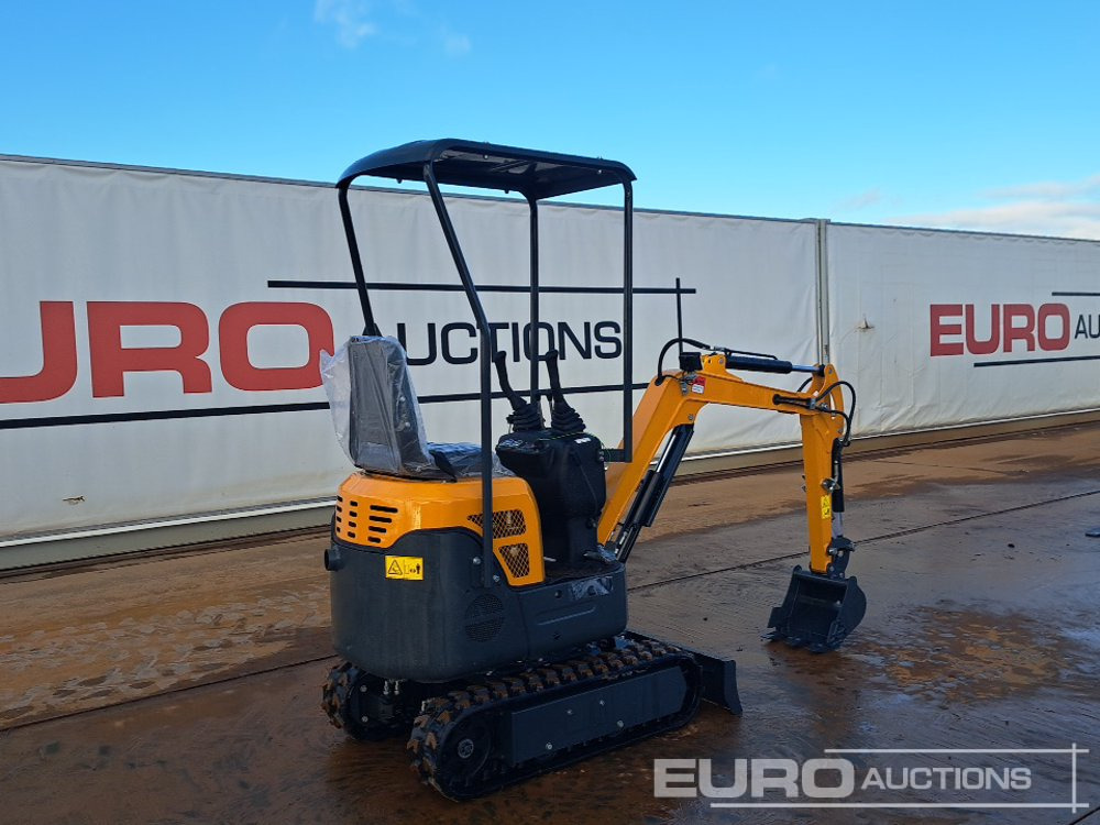 Unused 2025 Infront YFE10 - Мини-экскаватор: фото 5 Unused 2025 Infront YFE10 - Мини-экскаватор: фото 5