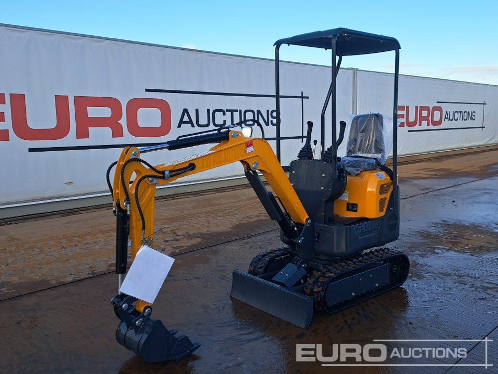 Unused 2025 Infront YFE10 - Мини-экскаватор: фото 1 Unused 2025 Infront YFE10 - Мини-экскаватор: фото 1