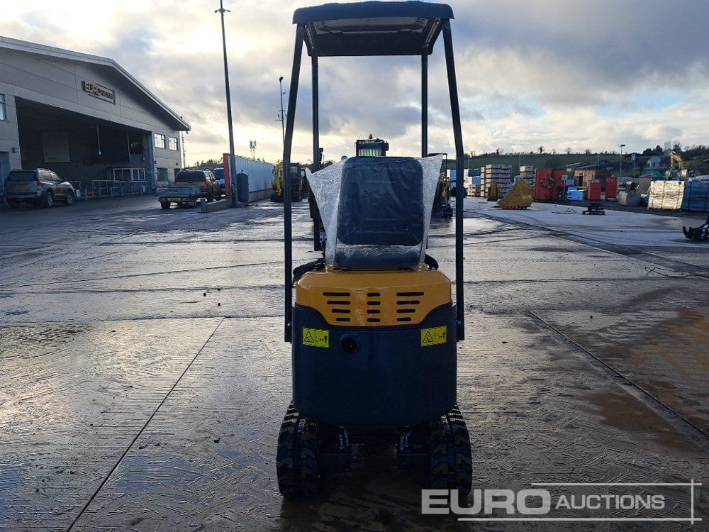 Unused 2025 Infront YFE10 - Мини-экскаватор: фото 3 Unused 2025 Infront YFE10 - Мини-экскаватор: фото 3