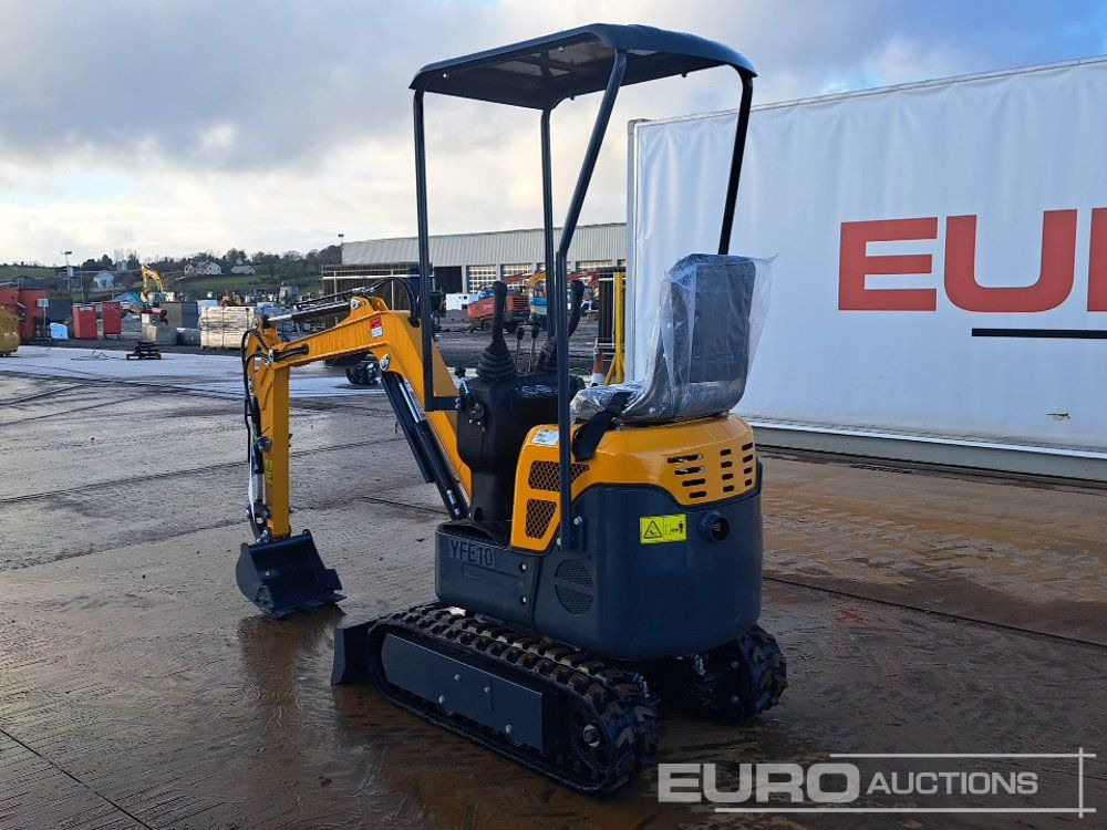 Unused 2025 Infront YFE10 - Мини-экскаватор: фото 3 Unused 2025 Infront YFE10 - Мини-экскаватор: фото 3