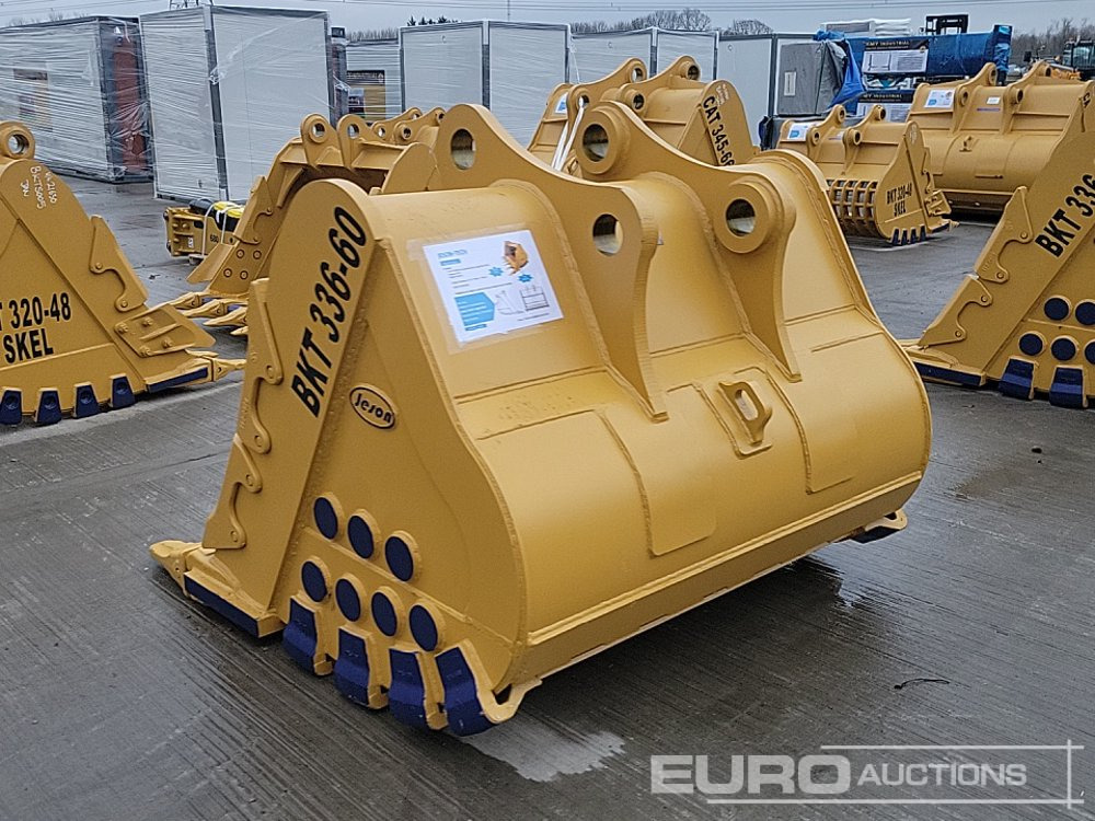 Unused 2025 JESON BKT 336-60 - Ковш: фото 5 Unused 2025 JESON BKT 336-60 - Ковш: фото 5