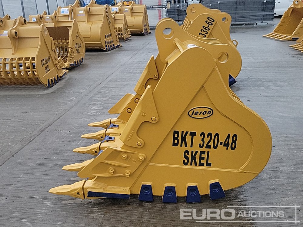 Unused 2025 JESON SKEL BKT 320-48 - Ковш: фото 4 Unused 2025 JESON SKEL BKT 320-48 - Ковш: фото 4