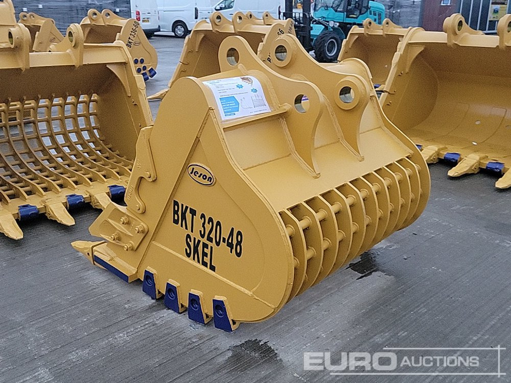 Unused 2025 JESON SKEL BKT 320-48 - Ковш: фото 5 Unused 2025 JESON SKEL BKT 320-48 - Ковш: фото 5