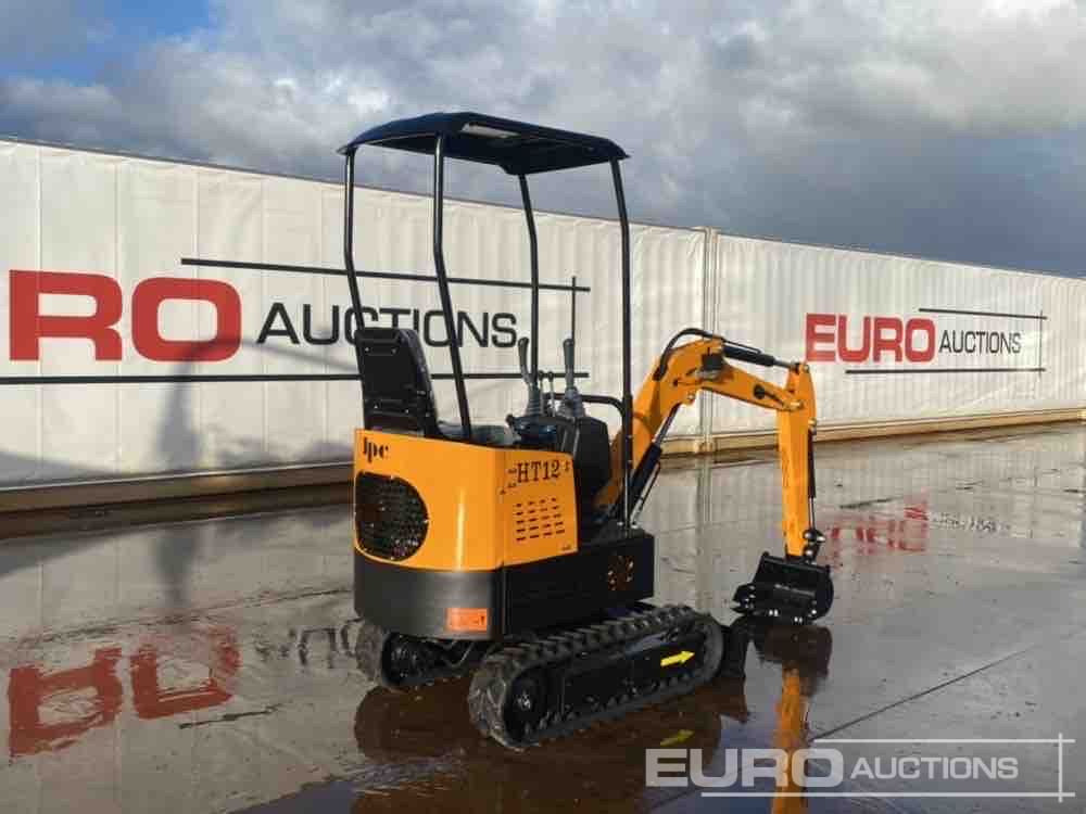 Unused 2025 JPC HT12 - Мини-экскаватор: фото 5 Unused 2025 JPC HT12 - Мини-экскаватор: фото 5