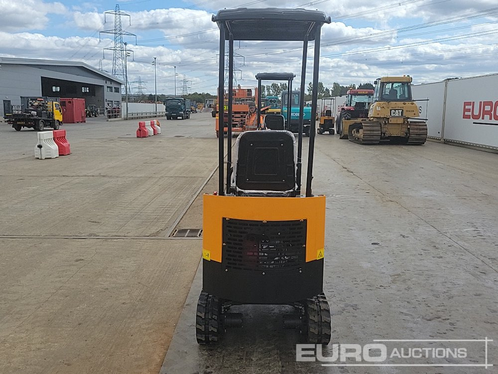Unused 2025 JPC HT12 - Мини-экскаватор: фото 4 Unused 2025 JPC HT12 - Мини-экскаватор: фото 4