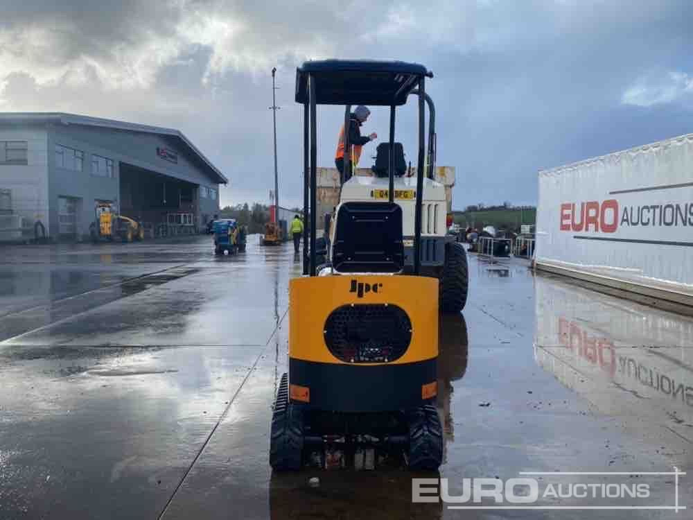 Unused 2025 JPC HT12 - Мини-экскаватор: фото 4 Unused 2025 JPC HT12 - Мини-экскаватор: фото 4