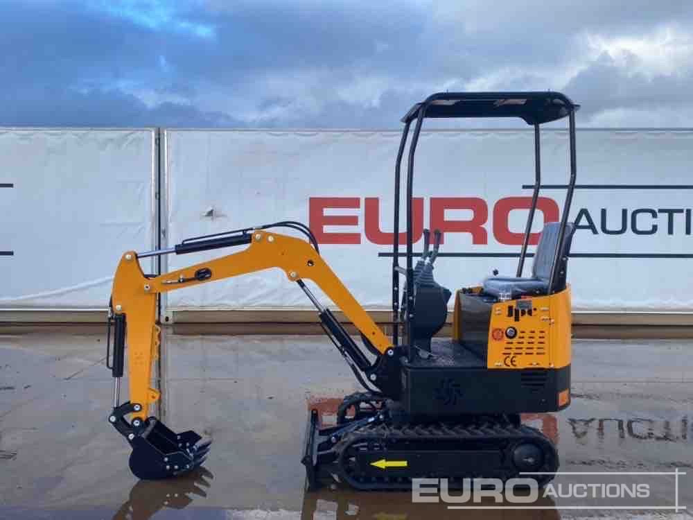 Unused 2025 JPC HT12 - Мини-экскаватор: фото 2 Unused 2025 JPC HT12 - Мини-экскаватор: фото 2