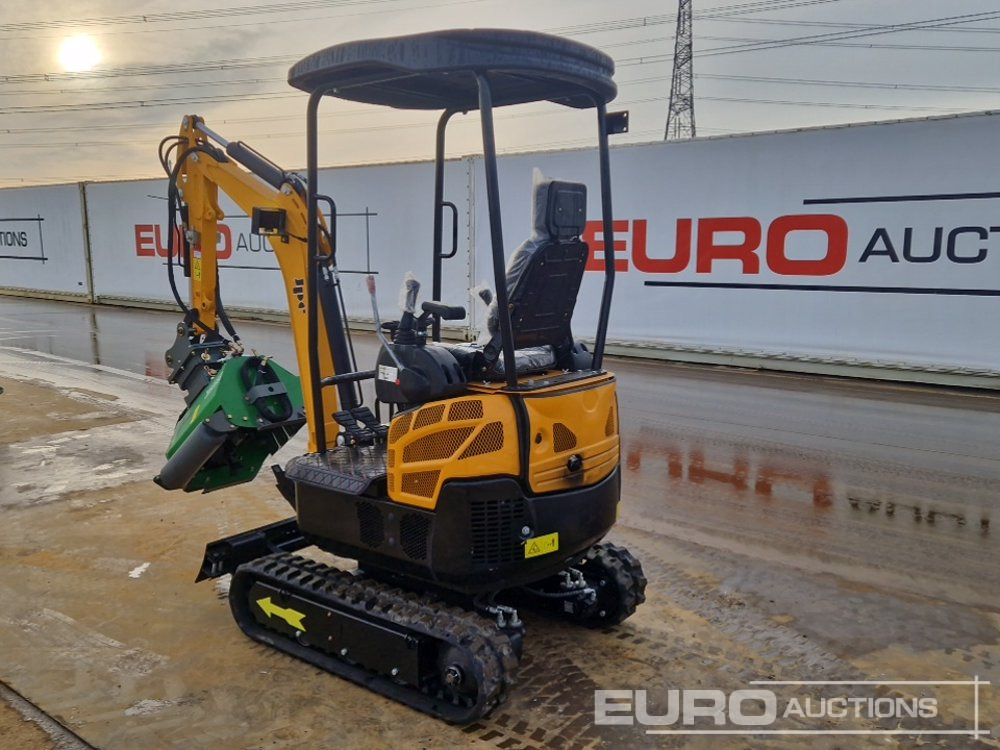 Unused 2025 JPC HT18 - Мини-экскаватор: фото 3 Unused 2025 JPC HT18 - Мини-экскаватор: фото 3