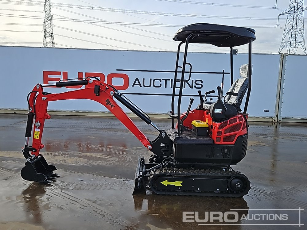 Unused 2025 JPC HT18 - Мини-экскаватор: фото 2 Unused 2025 JPC HT18 - Мини-экскаватор: фото 2