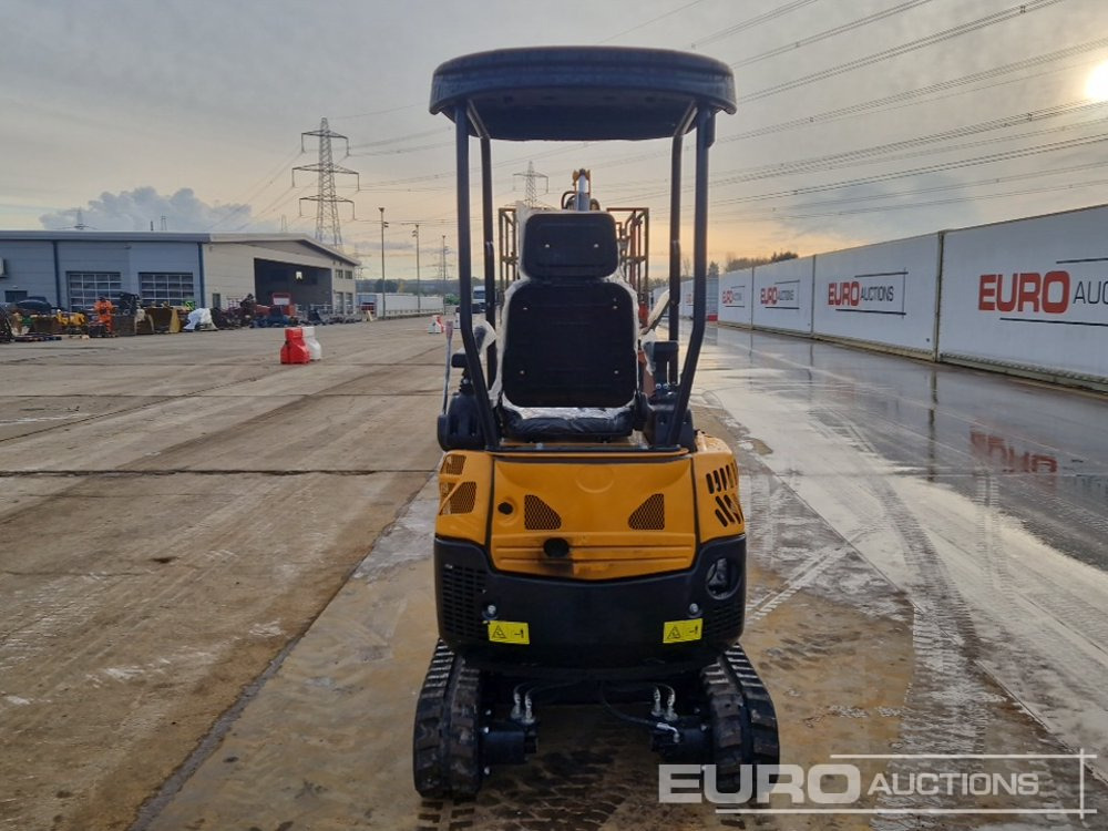 Unused 2025 JPC HT18 - Мини-экскаватор: фото 4 Unused 2025 JPC HT18 - Мини-экскаватор: фото 4