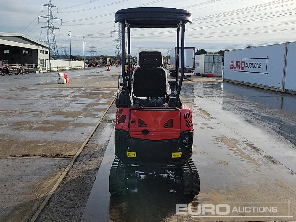 Unused 2025 JPC HT18 - Мини-экскаватор: фото 4 Unused 2025 JPC HT18 - Мини-экскаватор: фото 4