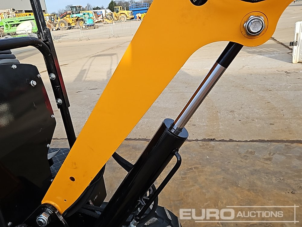 Мини-экскаватор Unused 2025 JPC KV12: фото 17