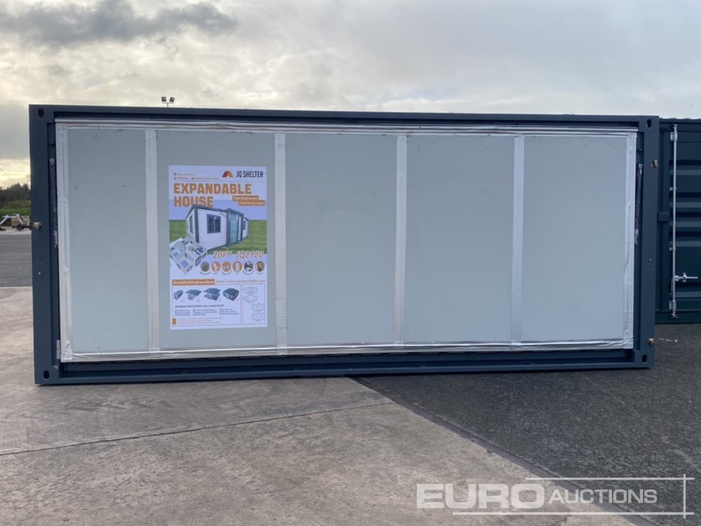 Unused 2025 JQ Shelter JQ2120 - Морской контейнер: фото 2 Unused 2025 JQ Shelter JQ2120 - Морской контейнер: фото 2