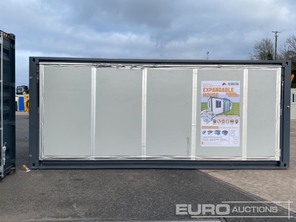 Unused 2025 JQ Shelter JQ2120 - Морской контейнер: фото 5 Unused 2025 JQ Shelter JQ2120 - Морской контейнер: фото 5