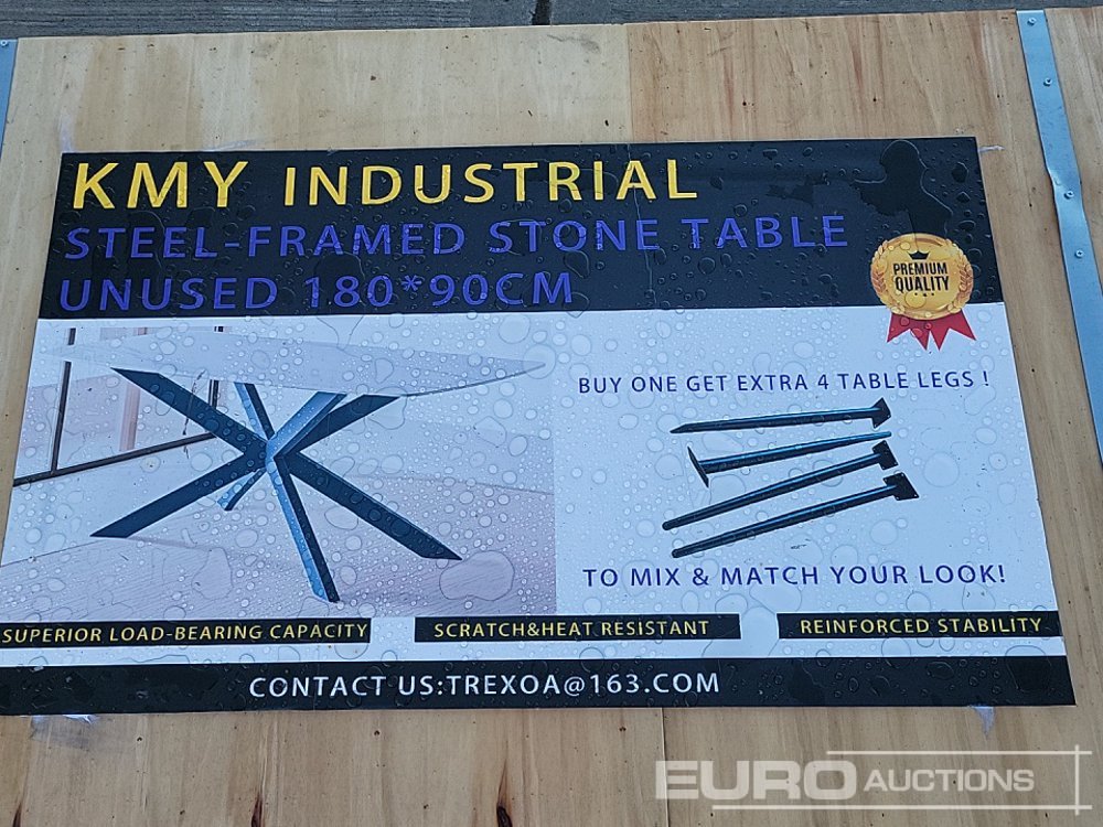 Unused 2025 KMY Industrial 180X90CM - Строительное оборудование: фото 5 Unused 2025 KMY Industrial 180X90CM - Строительное оборудование: фото 5