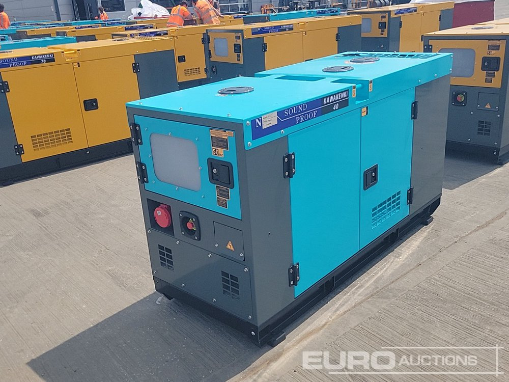 Unused 2025 Kawakenki K40-III-SSS - Электрогенератор: фото 5 Unused 2025 Kawakenki K40-III-SSS - Электрогенератор: фото 5