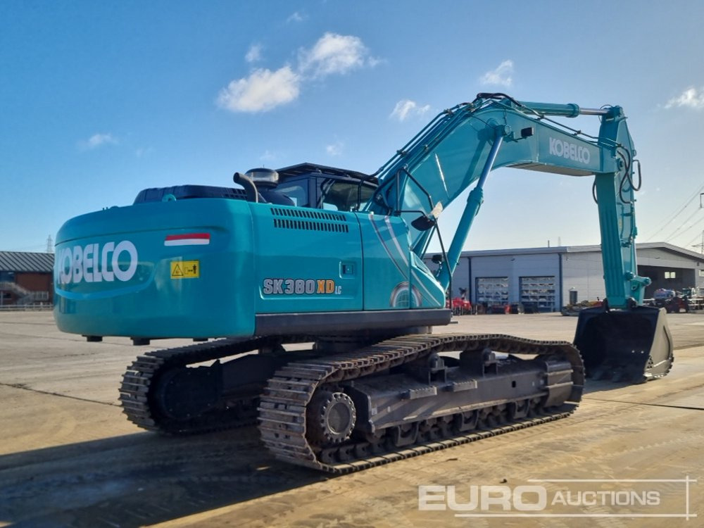 Unused 2025 Kobelco SK380XDLC-10 - Гусеничный экскаватор: фото 5 Unused 2025 Kobelco SK380XDLC-10 - Гусеничный экскаватор: фото 5