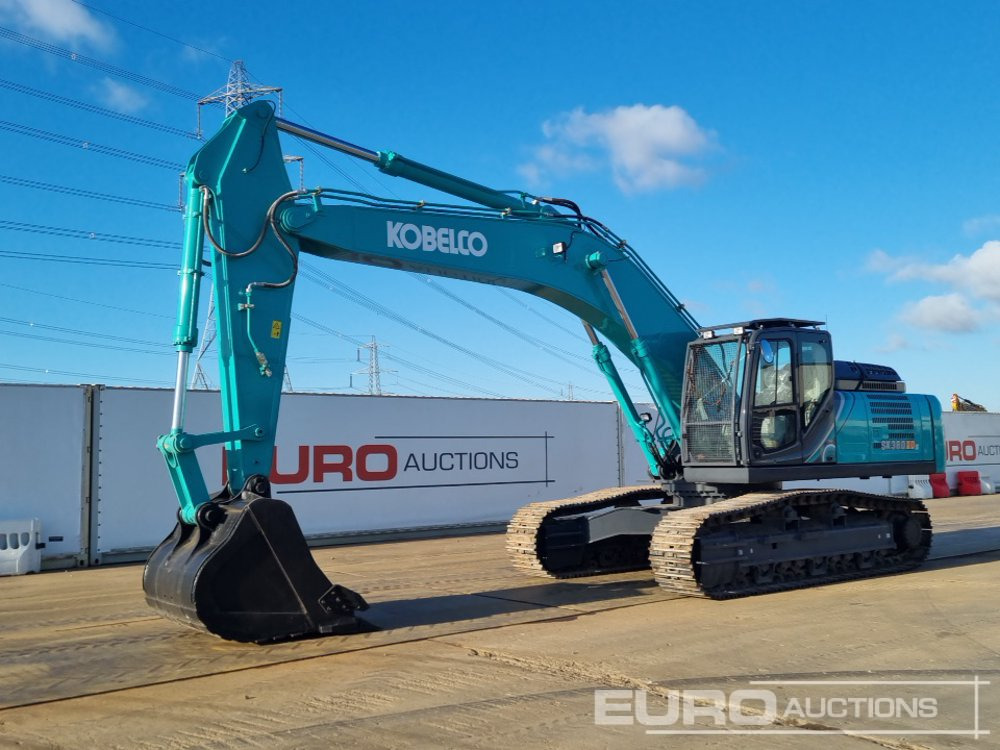 Unused 2025 Kobelco SK380XDLC-10 - Гусеничный экскаватор: фото 1 Unused 2025 Kobelco SK380XDLC-10 - Гусеничный экскаватор: фото 1