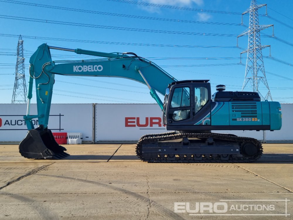 Unused 2025 Kobelco SK380XDLC-10 - Гусеничный экскаватор: фото 2 Unused 2025 Kobelco SK380XDLC-10 - Гусеничный экскаватор: фото 2