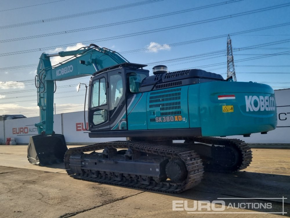 Unused 2025 Kobelco SK380XDLC-10 - Гусеничный экскаватор: фото 3 Unused 2025 Kobelco SK380XDLC-10 - Гусеничный экскаватор: фото 3