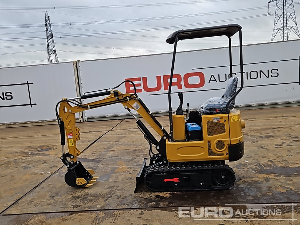 Unused 2025 Lianhuan XY12 - Мини-экскаватор: фото 2 Unused 2025 Lianhuan XY12 - Мини-экскаватор: фото 2