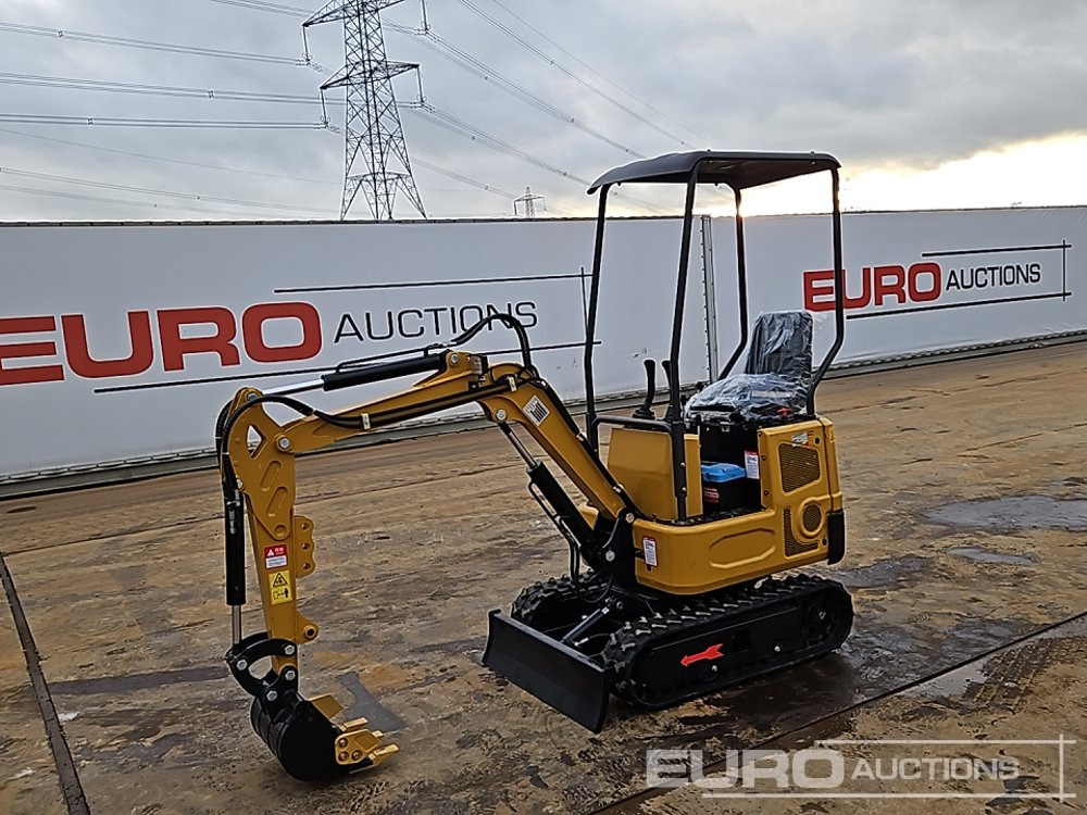 Unused 2025 Lianhuan XY12 - Мини-экскаватор: фото 1 Unused 2025 Lianhuan XY12 - Мини-экскаватор: фото 1