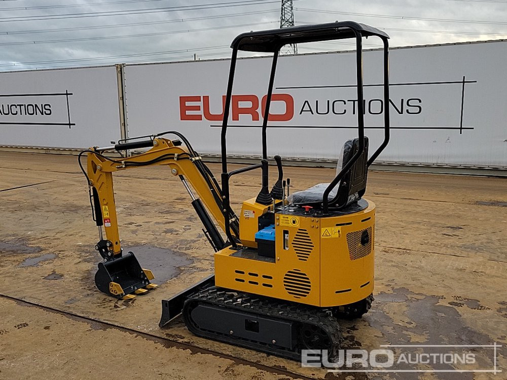 Unused 2025 Lianhuan XY12 - Мини-экскаватор: фото 3 Unused 2025 Lianhuan XY12 - Мини-экскаватор: фото 3