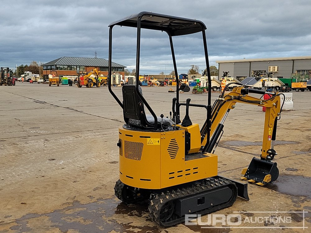 Unused 2025 Lianhuan XY12 - Мини-экскаватор: фото 5 Unused 2025 Lianhuan XY12 - Мини-экскаватор: фото 5