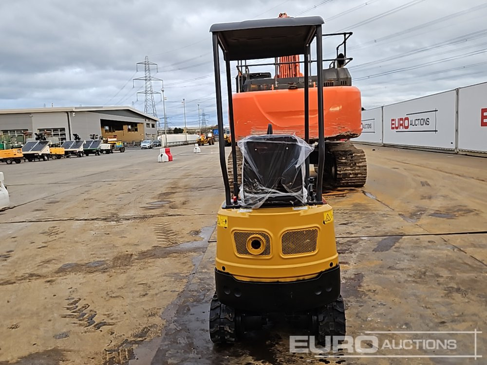 Unused 2025 Lianhuan XY12 - Мини-экскаватор: фото 4 Unused 2025 Lianhuan XY12 - Мини-экскаватор: фото 4