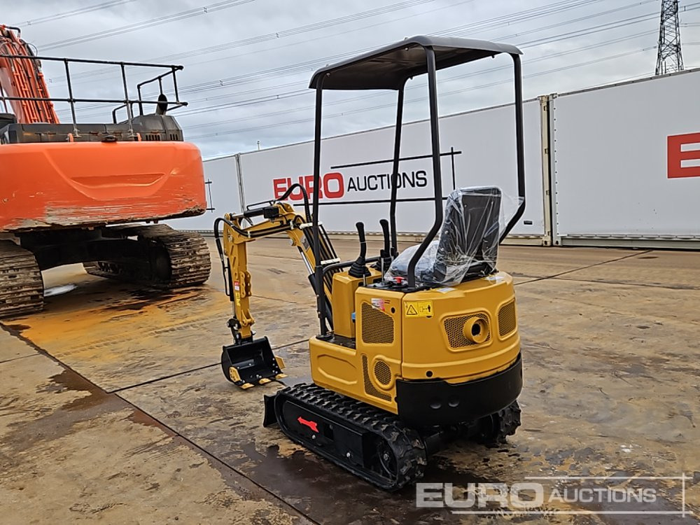 Unused 2025 Lianhuan XY12 - Мини-экскаватор: фото 3 Unused 2025 Lianhuan XY12 - Мини-экскаватор: фото 3