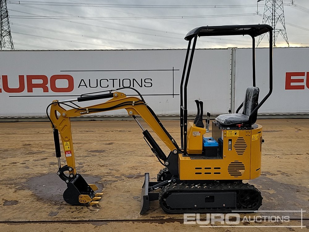 Unused 2025 Lianhuan XY12 - Мини-экскаватор: фото 2 Unused 2025 Lianhuan XY12 - Мини-экскаватор: фото 2