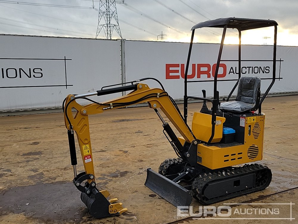 Unused 2025 Lianhuan XY12 - Мини-экскаватор: фото 1 Unused 2025 Lianhuan XY12 - Мини-экскаватор: фото 1