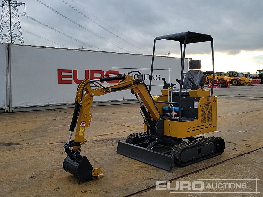 Unused 2025 Lianhuan XY17 - Мини-экскаватор: фото 1 Unused 2025 Lianhuan XY17 - Мини-экскаватор: фото 1