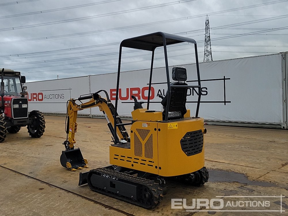 Unused 2025 Lianhuan XY17 - Мини-экскаватор: фото 3 Unused 2025 Lianhuan XY17 - Мини-экскаватор: фото 3