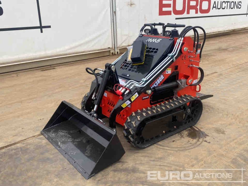Unused 2025 MMS MS380R - Мини-погрузчик с бортовым поворотом: фото 1 Unused 2025 MMS MS380R - Мини-погрузчик с бортовым поворотом: фото 1