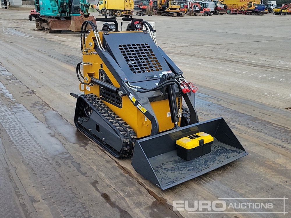 Мини-погрузчик с бортовым поворотом Unused 2025 Newrick ZW480: фото 7