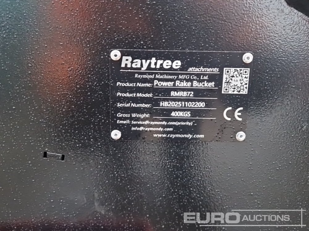 Новый Ковш Unused 2025 Raytree RMRB72: фото 16