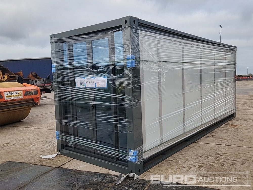 Unused 2025 SKLP Expandable House/Office (Cannot Be Reconsigned) - Морской контейнер: фото 1 Unused 2025 SKLP Expandable House/Office (Cannot Be Reconsigned) - Морской контейнер: фото 1