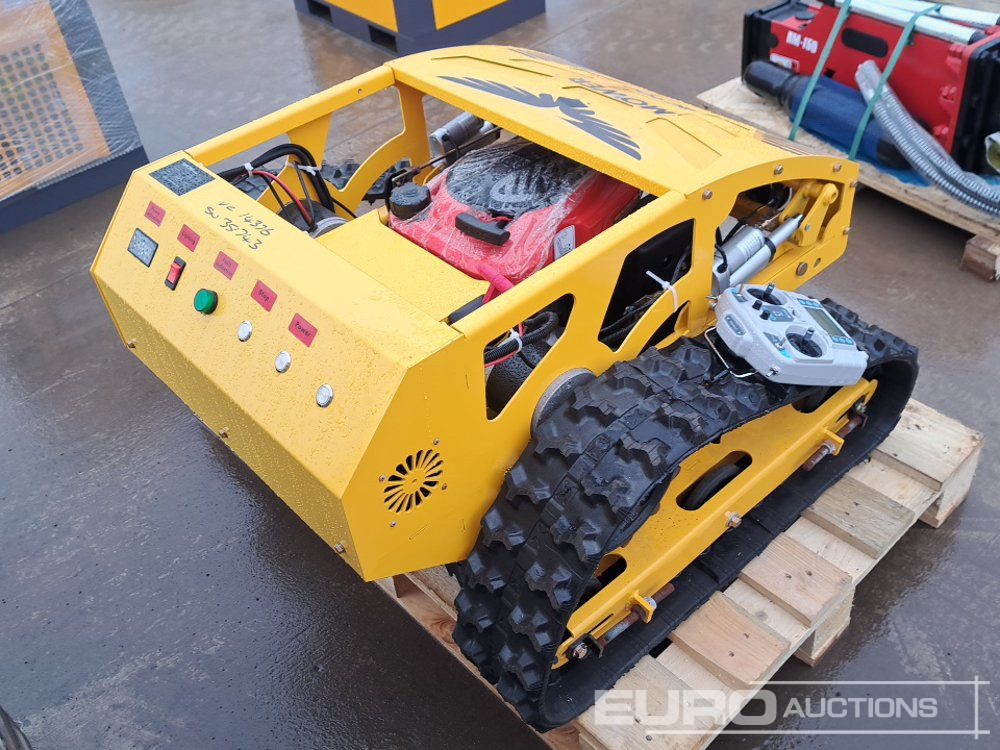 Unused 2025 Salini RC-900 Radio Controlled Tracked Lawnmower (Controls in Office) - Газонокосилка: фото 5 Unused 2025 Salini RC-900 Radio Controlled Tracked Lawnmower (Controls in Office) - Газонокосилка: фото 5