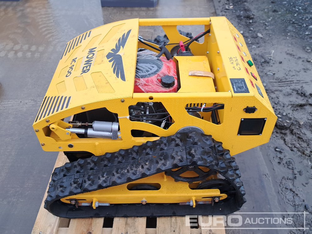 Unused 2025 Salini RC-900 Radio Controlled Tracked Lawnmower (Controls in Office) - Газонокосилка: фото 2 Unused 2025 Salini RC-900 Radio Controlled Tracked Lawnmower (Controls in Office) - Газонокосилка: фото 2