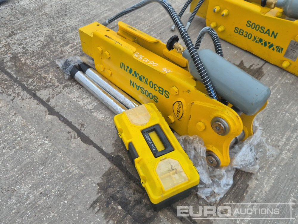 Unused 2025 Soosan SB30 - Гидромолот: фото 3 Unused 2025 Soosan SB30 - Гидромолот: фото 3