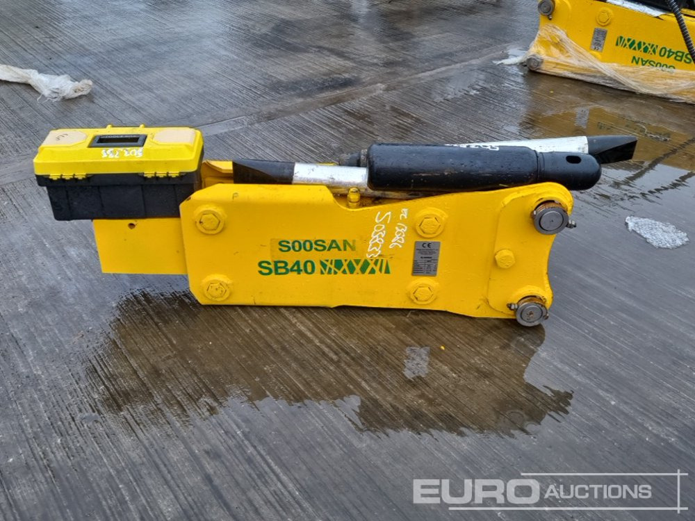 Unused 2025 Soosan SB40 - Гидромолот: фото 2 Unused 2025 Soosan SB40 - Гидромолот: фото 2