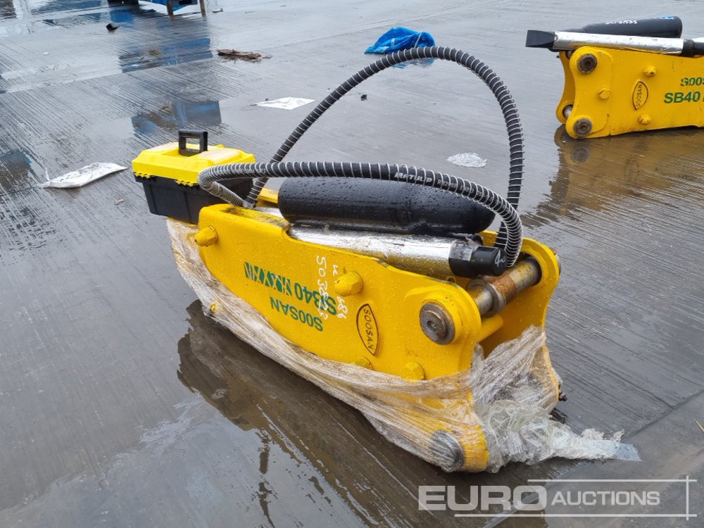 Unused 2025 Soosan SB40 - Гидромолот: фото 3 Unused 2025 Soosan SB40 - Гидромолот: фото 3