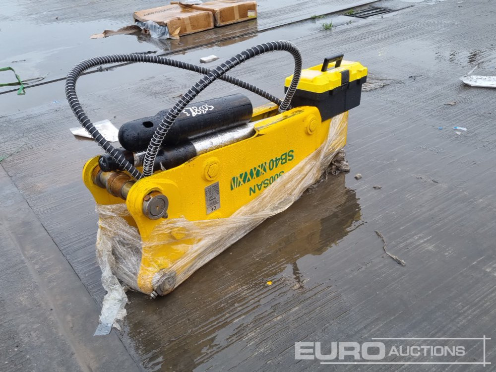 Unused 2025 Soosan SB40 - Гидромолот: фото 5 Unused 2025 Soosan SB40 - Гидромолот: фото 5