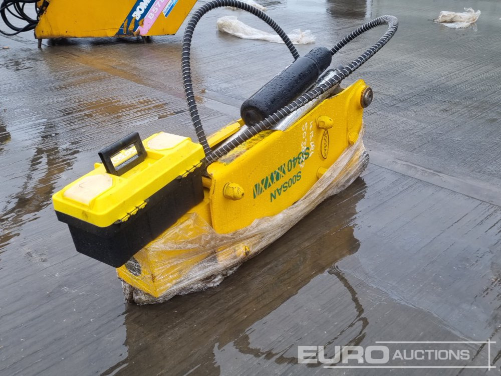 Unused 2025 Soosan SB40 - Гидромолот: фото 1 Unused 2025 Soosan SB40 - Гидромолот: фото 1