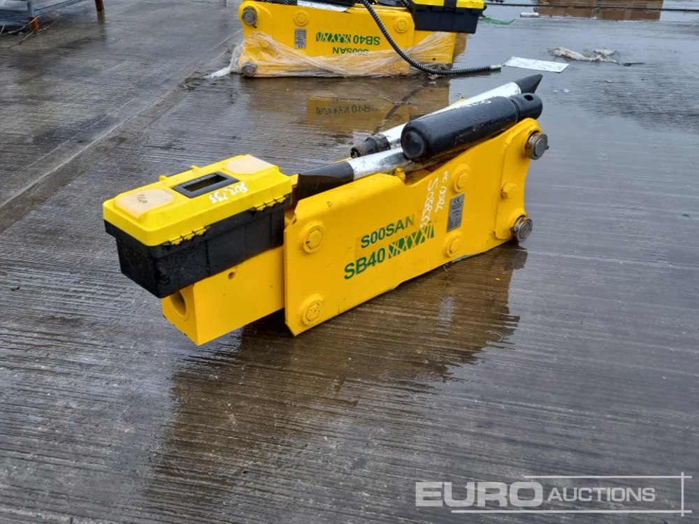 Unused 2025 Soosan SB40 - Гидромолот: фото 1 Unused 2025 Soosan SB40 - Гидромолот: фото 1