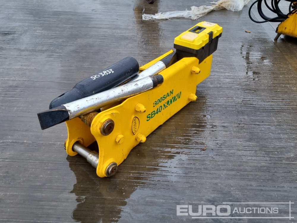 Unused 2025 Soosan SB40 - Гидромолот: фото 5 Unused 2025 Soosan SB40 - Гидромолот: фото 5