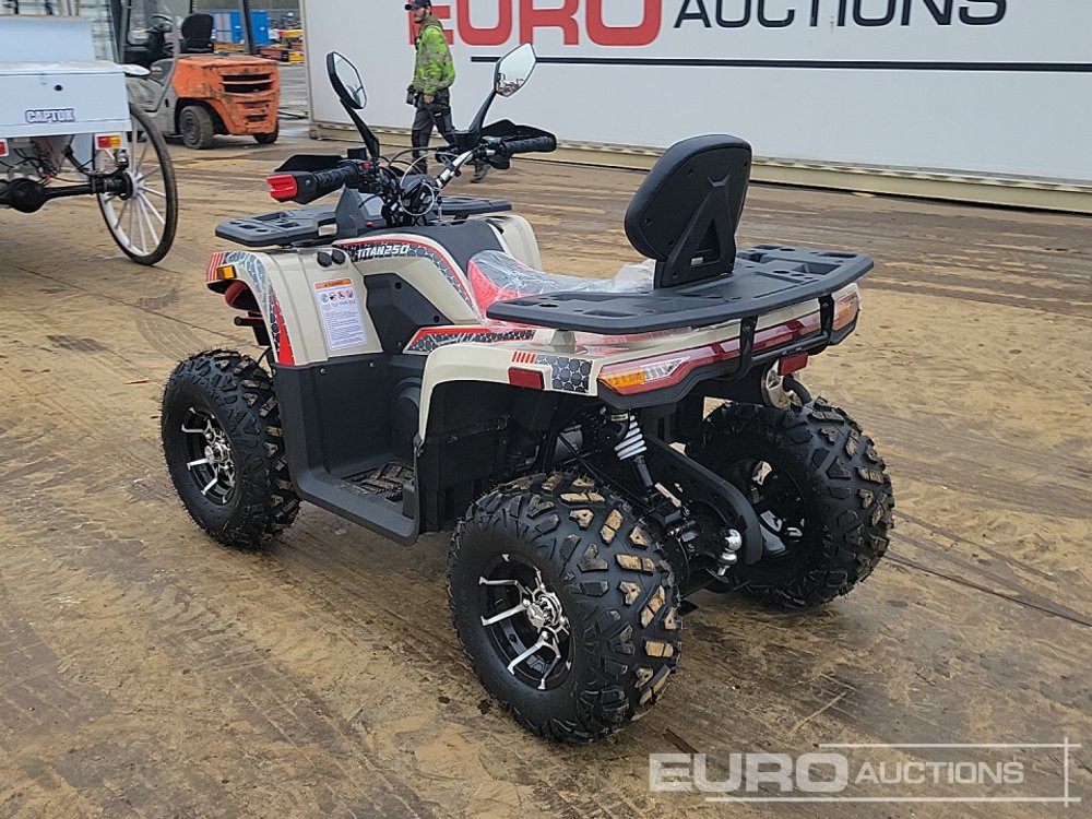 Unused 2025 Titan 250 - Квадроцикл: фото 3 Unused 2025 Titan 250 - Квадроцикл: фото 3