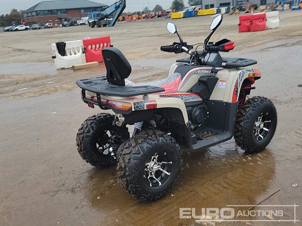 Unused 2025 Titan 250 - Квадроцикл: фото 5 Unused 2025 Titan 250 - Квадроцикл: фото 5