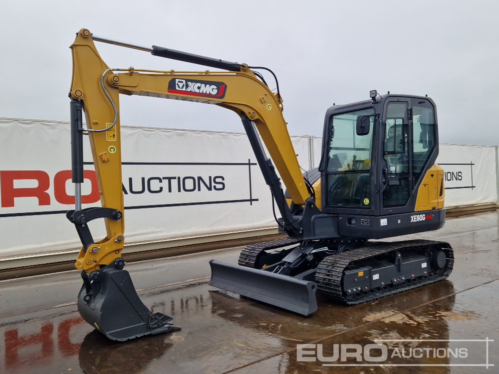 Unused 2025 XCMG XE60G PRO - Мини-экскаватор: фото 1 Unused 2025 XCMG XE60G PRO - Мини-экскаватор: фото 1